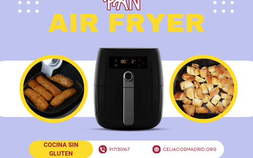 Pan en air fryer