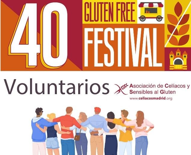 Voluntarios 40 Festival