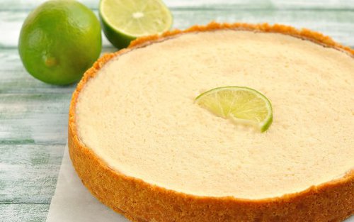 Tarta de Lima limón