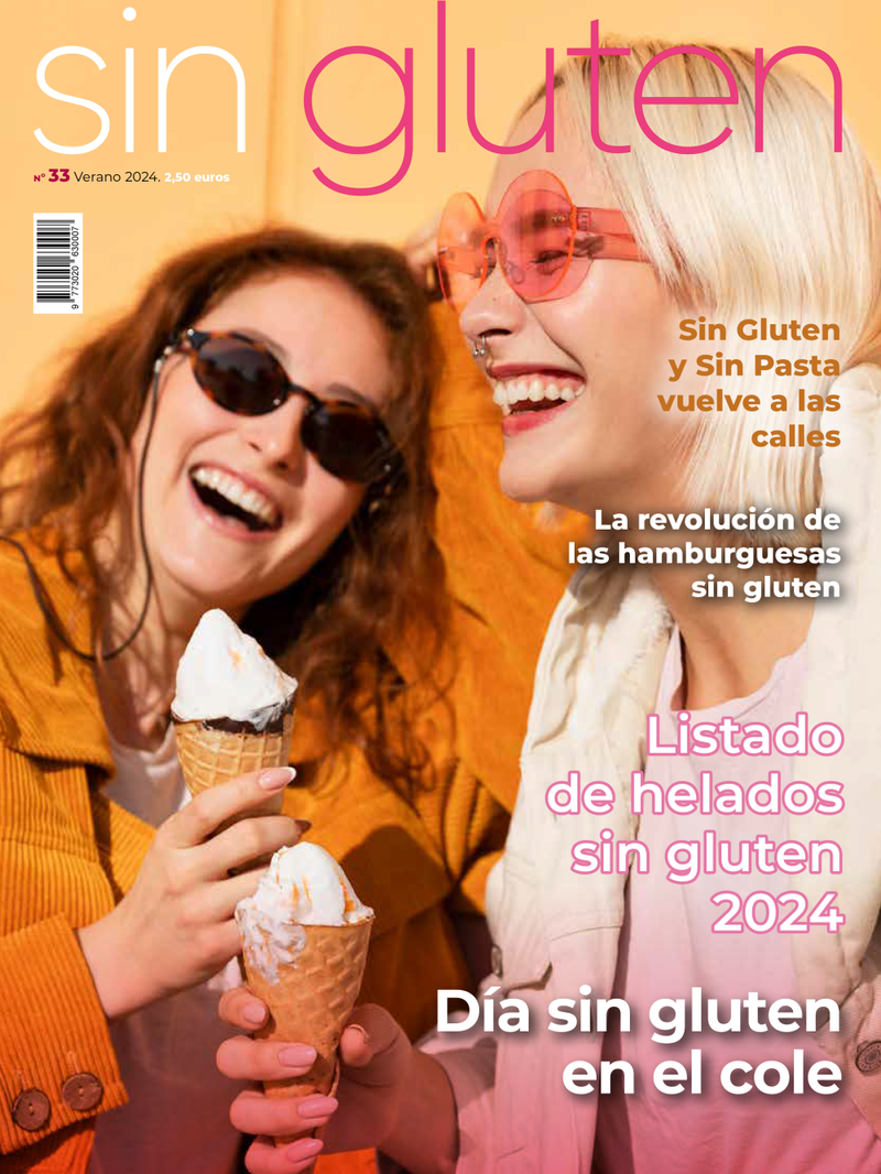 Revista Sin Gluten Nº33