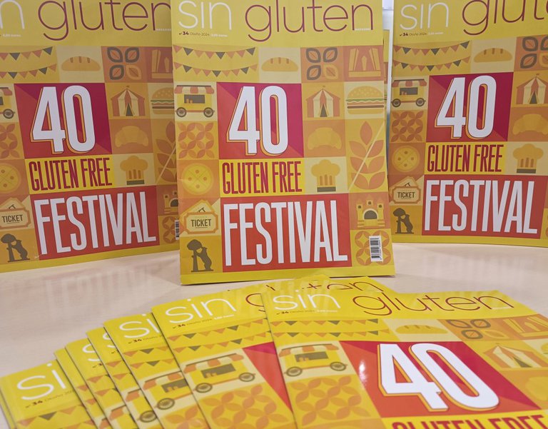 Revista Sin Gluten otoño