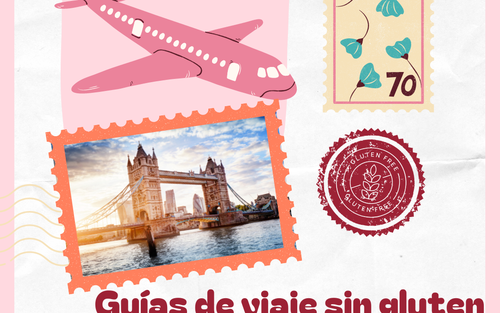 Guía Viajes Sin Gluten Londres