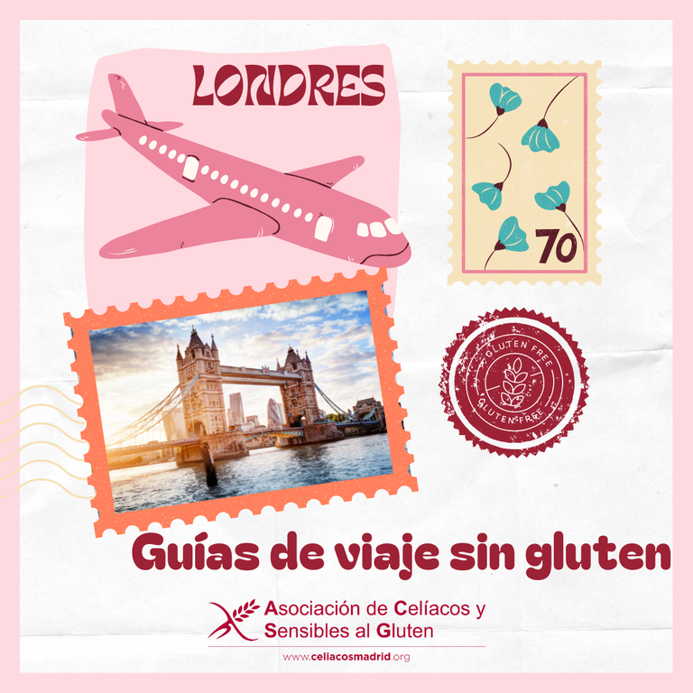 Guía Viajes Sin Gluten Londres