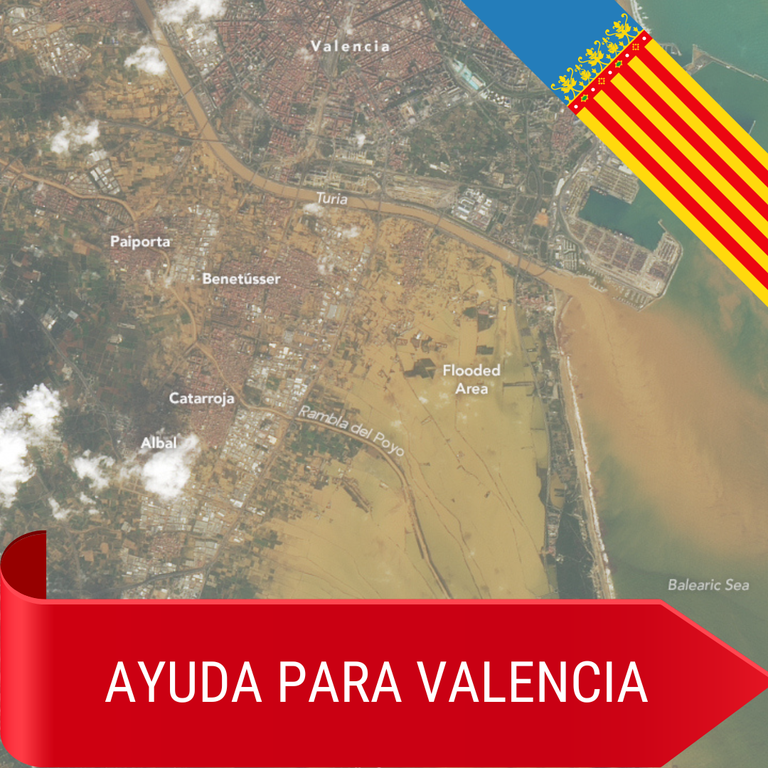 Ayuda para Valencia