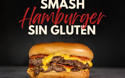 Smash burguer sin gluten