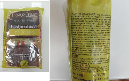 Alerta alimentaria Naturceliac