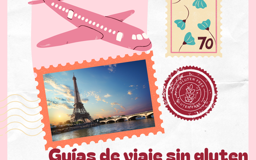 Guía de viaje sin gluten París