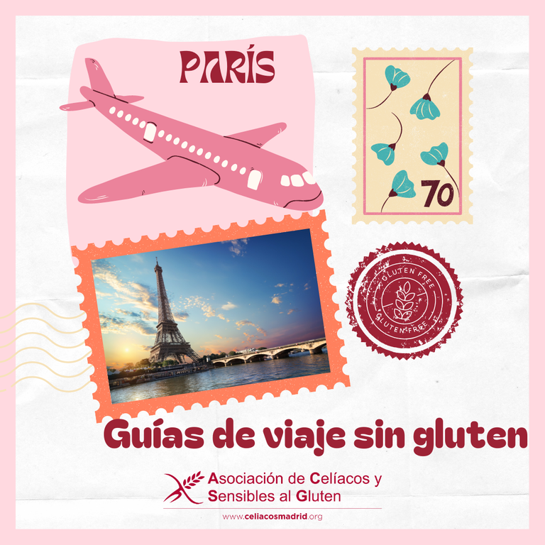 Guía de viaje sin gluten París