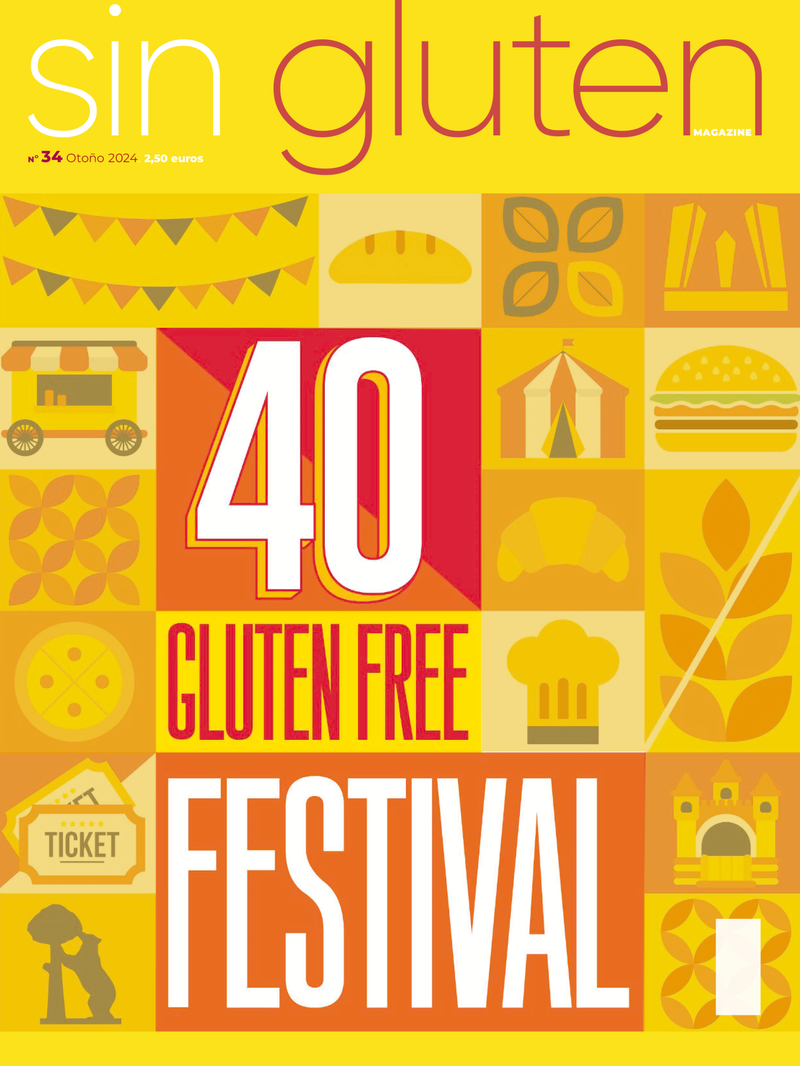 Revista Sin Gluten Nº34 Portada